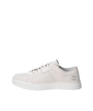 TIMBERLAND MAPLE GROVE  Tenisi din piele nubuc alb - Pantofi bărbați - 2