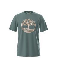 TIMBERLAND KENNEBEC RIVER TREE LOGO Tricou din bumbac pin de mare - tricou - 3
