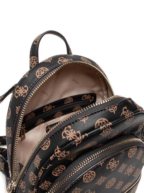 MANHATTAN 4G Rucsac Vikky mare roo tote bag mochalog - Genți femei