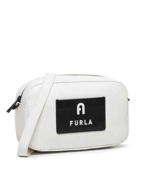 IRIS Geanta de umar pentru camera talc / negru - Genți femei