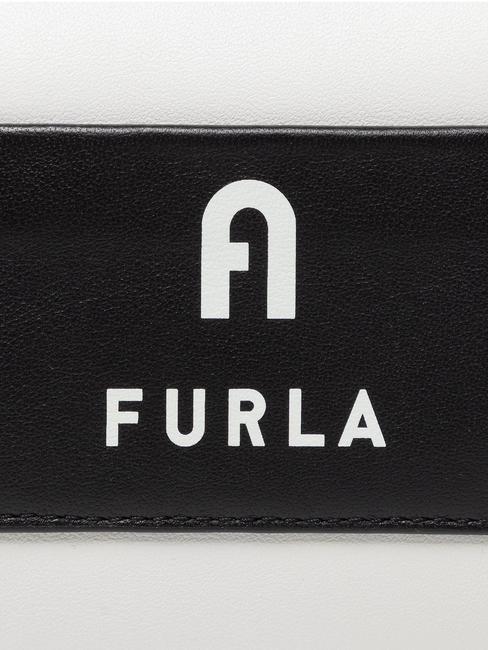 IRIS Geanta de umar pentru camera talc / negru - Genți femei