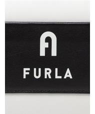 FURLA IRIS Geanta de umar pentru camera talc / negru - Genți femei - 5