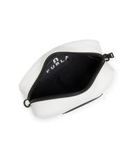 FURLA IRIS Geanta de umar pentru camera talc / negru - Genți femei - 6