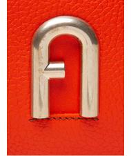 FURLA PRIMULA Geanta de umar, din piele mandarină - Genți femei - 5