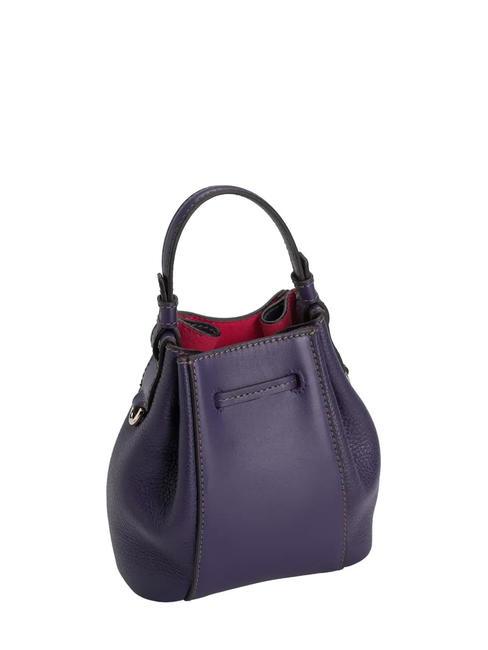 MIASTELLA Mini găleată manuală, cu curea de umăr mistic - Genți femei