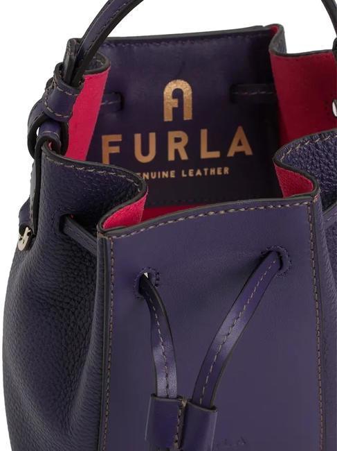 MIASTELLA Mini găleată manuală, cu curea de umăr mistic - Genți femei