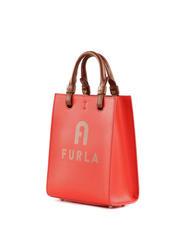 FURLA VARSITY STYLE Geanta verticala din piele cu curea de umar - Genți femei