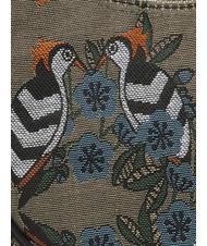 FURLA PRIMAVERA Geanta de umar din material jacquard tonuri de greige - Genți femei - 4