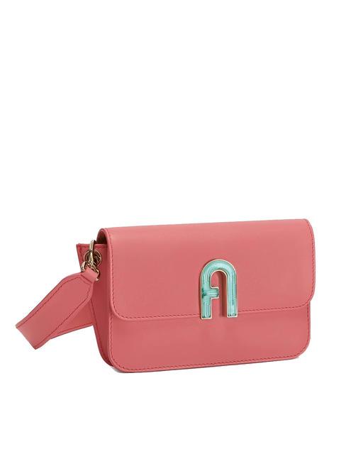 GEMMA Geanta de umar din piele de vitel Roma nufăr - Genți femei