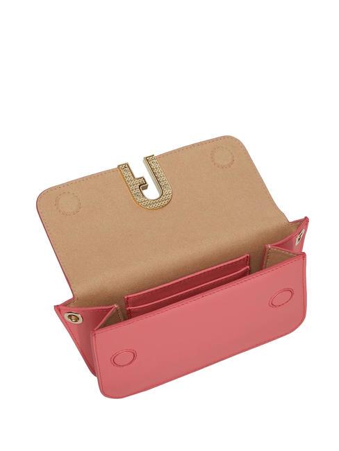 GEMMA Geanta de umar din piele de vitel Roma nufăr - Genți femei