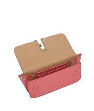 FURLA GEMMA Geanta de umar din piele de vitel Roma nufăr - Genți femei - 4