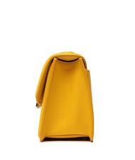 FURLA VILLA Geanta mini de umar din piele polen - Genți femei - 3