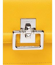 FURLA VILLA Geanta mini de umar din piele polen - Genți femei - 5