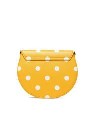 FURLA METROPOLIS Mini geanta din piele imprimata polen+tonuri de negru - Genți femei - 4