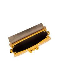 FURLA METROPOLIS Mini geanta din piele imprimata polen+tonuri de negru - Genți femei - 6