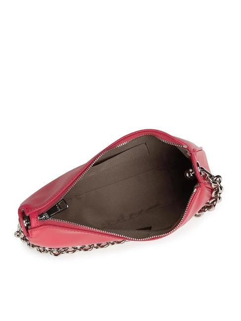 MOON S Geantă de mână cu mâner cu lanț mac - Genți femei