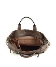 GIANNI CHIARINI DUNA Geanta de mana din piele cu bareta de umar gri deschis - Genți femei - 5