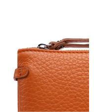 GIANNI CHIARINI HERMY Pocheta din piele ciocanita suc-natura - Genți femei - 4