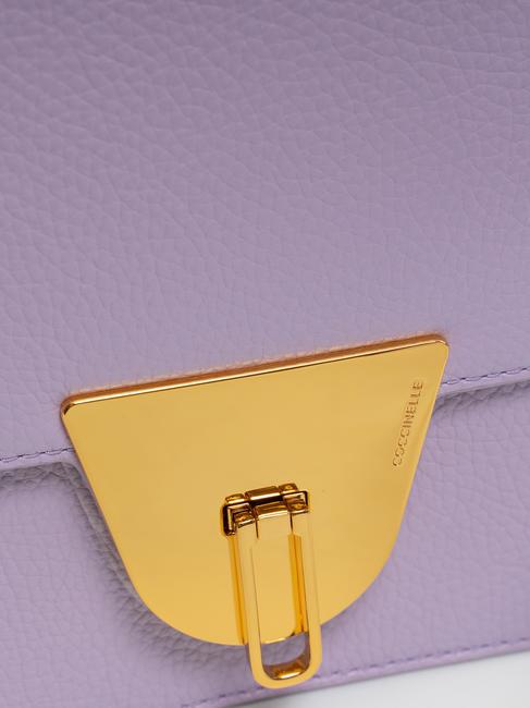 NICO Geantă mică de umăr din piele lav./lav. - Genți femei