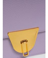 COCCINELLE NICO Geantă mică de umăr din piele lav./lav. - Genți femei - 5