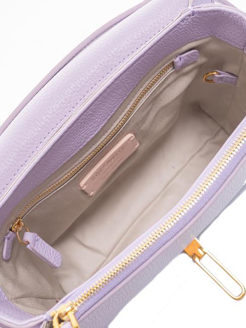 NICO Geantă mică de umăr din piele lav./lav. - Genți femei