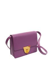 COCCINELLE NICO Geantă mică de umăr din piele dalie - Genți femei - 2