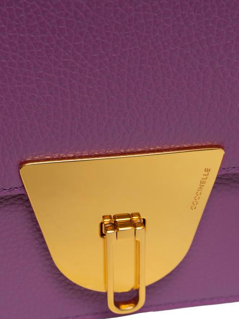 NICO Geantă mică de umăr din piele dalie - Genți femei