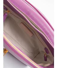 COCCINELLE NICO Geantă mică de umăr din piele dalie - Genți femei - 6