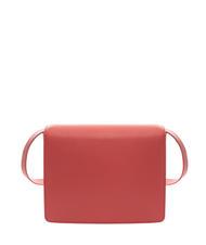 COCCINELLE NICO Geantă mică de umăr din piele merisoare - Genți femei - 3