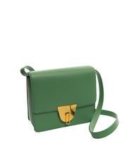 COCCINELLE NICO Geantă mică de umăr din piele mentă - Genți femei - 2