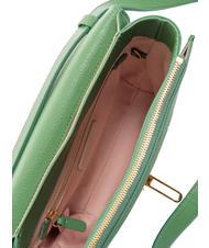 COCCINELLE NICO Geantă mică de umăr din piele mentă - Genți femei - 6