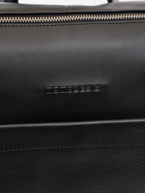 SQUARED Rucsac din piele pentru laptop de 15". negru - Rucsacuri pentru laptop