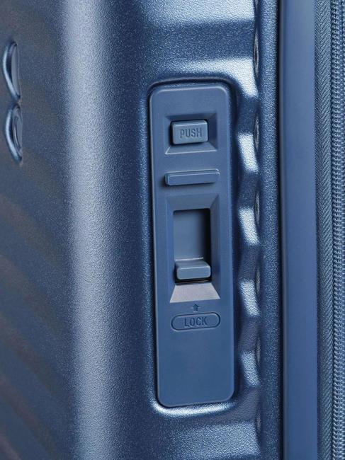 CELESTRA BLX Cărucior mare extensibil marina - Trolere rigide