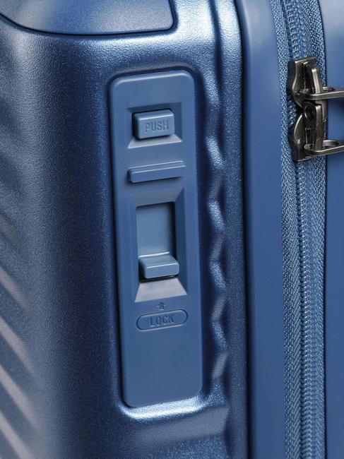 CELESTRA BLX Cărucior pentru bagaje de m&acirc;nă marina - Bagaje de m&acirc;nă