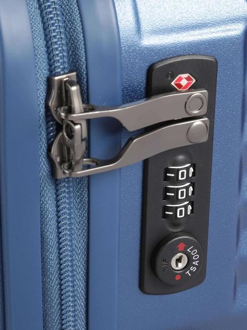 CELESTRA BLX Cărucior pentru bagaje de m&acirc;nă marina - Bagaje de m&acirc;nă