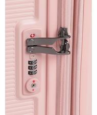 ECHOLAC FORZA Cărucior mare extensibil roz - Trolere rigide - 4