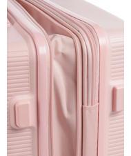 ECHOLAC FORZA Cărucior mare extensibil roz - Trolere rigide - 5