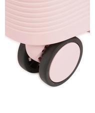 ECHOLAC FORZA Cărucior pentru bagaje de m&acirc;nă extensibil roz - Bagaje de m&acirc;nă - 6