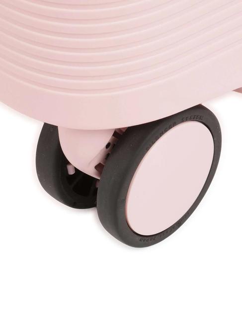 FORZA Set 3 carucioare extensibile: cabina+mediu+mari roz - Set trolere