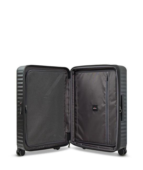 CELESTRA S Set 3 carucioare: cabina+mediu+mari exp negru - Set trolere