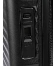 ECHOLAC CELESTRA BLX Cărucior mediu extensibil negru - Trolere rigide - 4