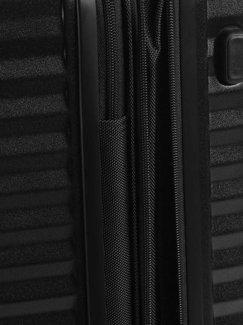 CELESTRA BLX Cărucior mediu extensibil negru - Trolere rigide