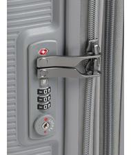 ECHOLAC FORZA Cărucior pentru bagaje de m&acirc;nă extensibil gri arctic - Bagaje de m&acirc;nă - 4