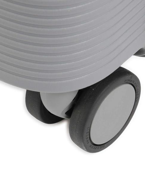 FORZA Cărucior pentru bagaje de m&acirc;nă extensibil gri arctic - Bagaje de m&acirc;nă