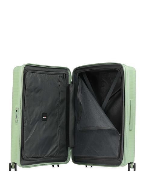 FORZA Set 3 carucioare extensibile: cabina+mediu+mari verde de recif - Set trolere
