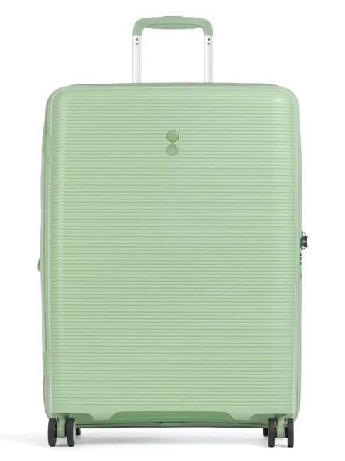 FORZA Set 3 carucioare extensibile: cabina+mediu+mari verde de recif - Set trolere