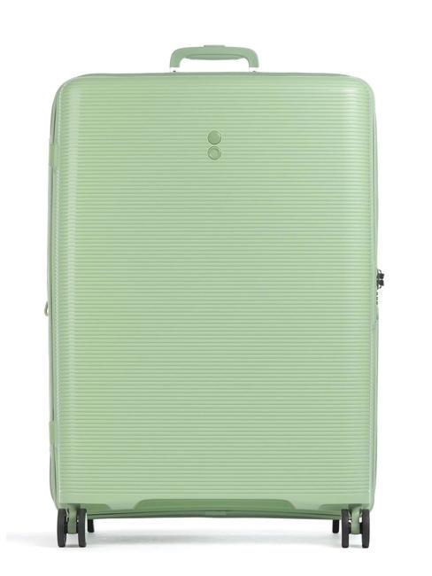 FORZA Set 3 carucioare extensibile: cabina+mediu+mari verde de recif - Set trolere