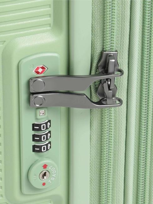 FORZA Set 3 carucioare extensibile: cabina+mediu+mari verde de recif - Set trolere