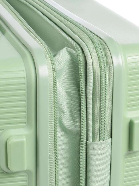 FORZA Set 3 carucioare extensibile: cabina+mediu+mari verde de recif - Set trolere