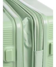 ECHOLAC FORZA Set 3 carucioare extensibile: cabina+mediu+mari verde de recif - Set trolere - 8